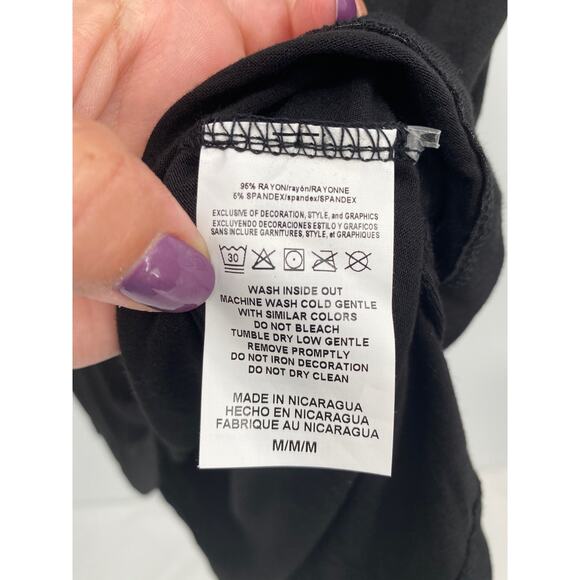 Fanatics Black Seattle Sounders FC Short Sleeve T-shirt Tunic Top Women's Medium - Picture 6 of 9